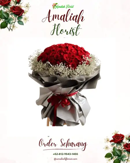 Buket Bunga Setrojenar